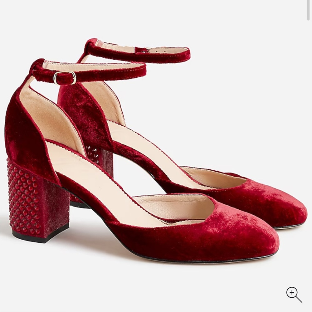 J.Crew Maisie Studded Heels